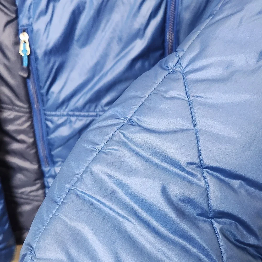 Mountain Hardwear Jacket Mens Small Blue Compressor Primaloft Puffer